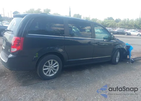 2019 Dodge Grand Caravan Sxt z USA, uszkodzony, nr VIN 2C4RDGCG3KR622498